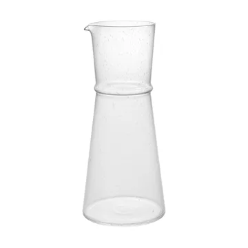Boya carafe - Clear with bubbles, 1.35 L - Ferm Living