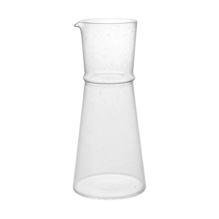 Boya carafe - Clear with bubbles, 1.35 L - Ferm Living