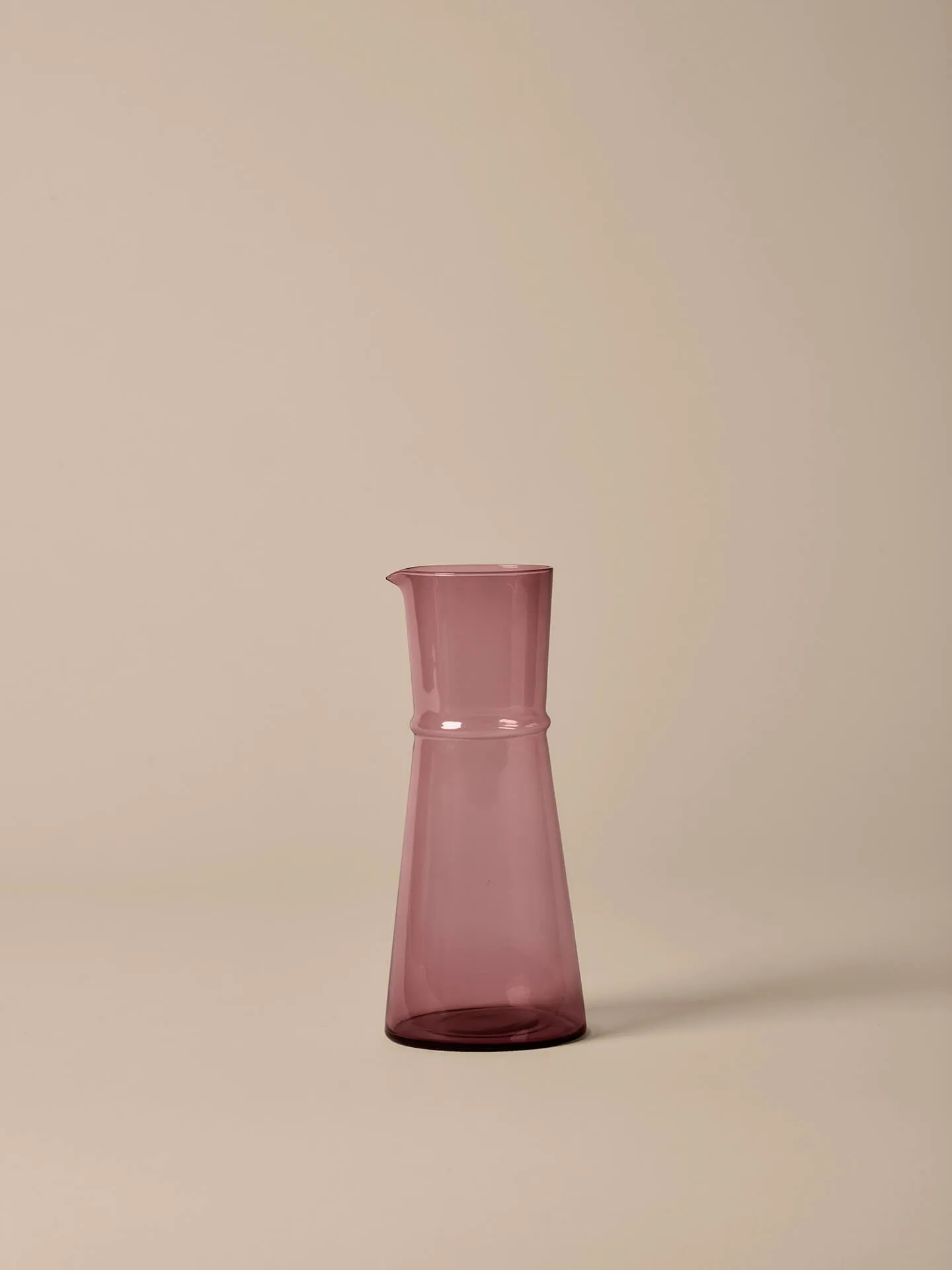 Boya carafe, Mauve, 1.35 L Ferm Living