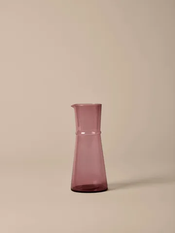 Boya carafe - Mauve, 1.35 L - Ferm Living