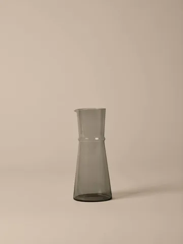 Boya carafe - Smoked grey, 1.35 L - Ferm Living