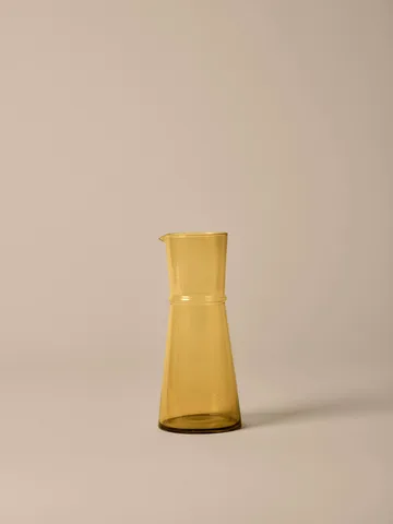 Boya carafe - Yellow, 1.35 L - Ferm Living