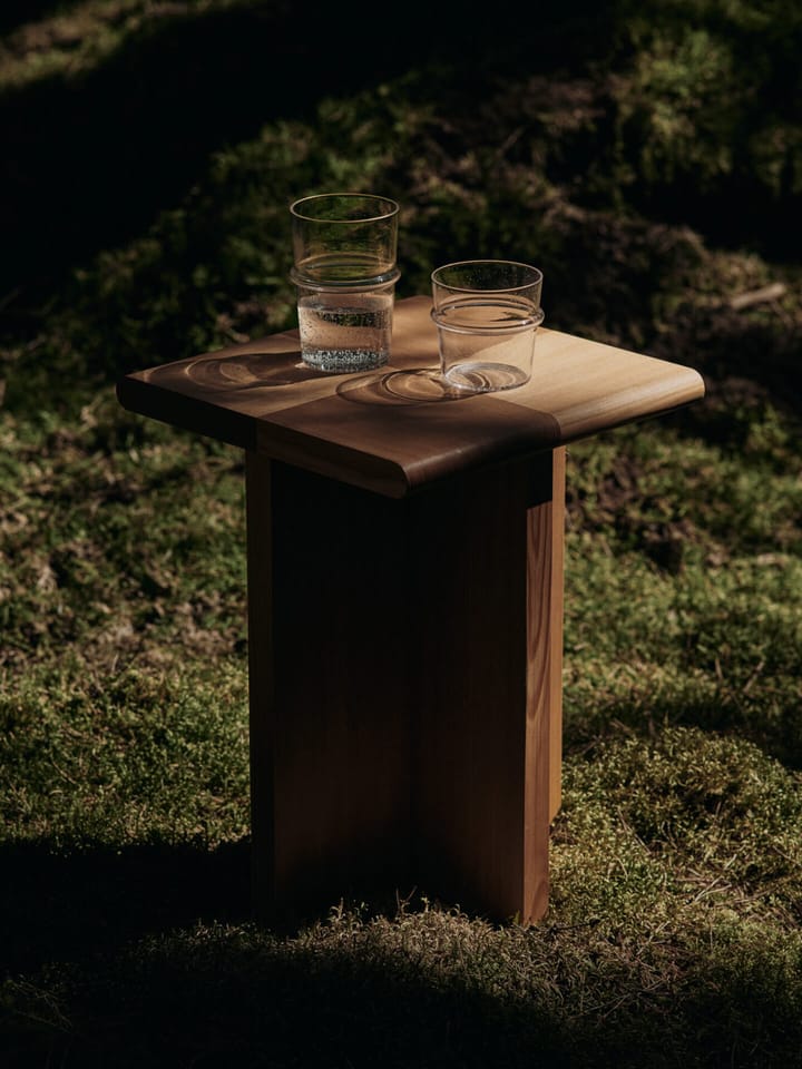 Boya drinking glass low 30 cl 2-pack, Clear Ferm Living