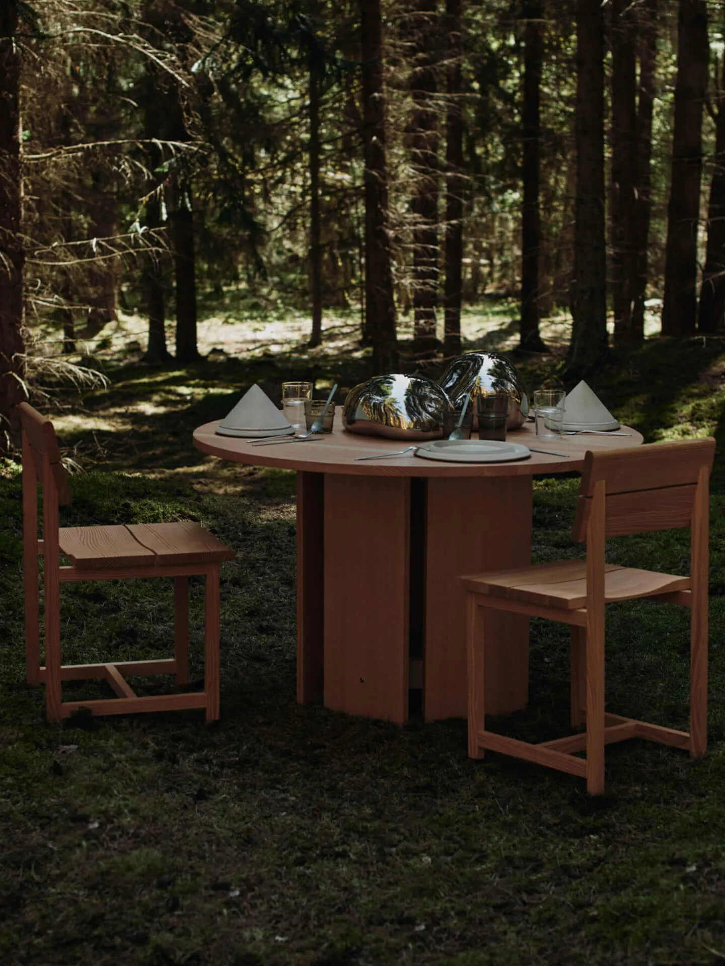 Boya drinking glass tall 45 cl 2-pack, Smoked Grey Ferm Living