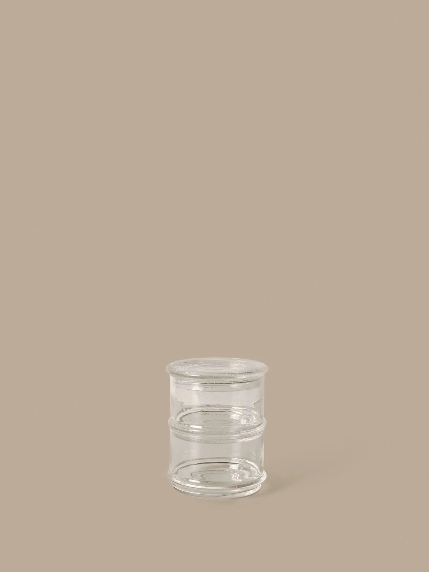 Boya stackable jars, 2 pieces, Clear Ferm Living