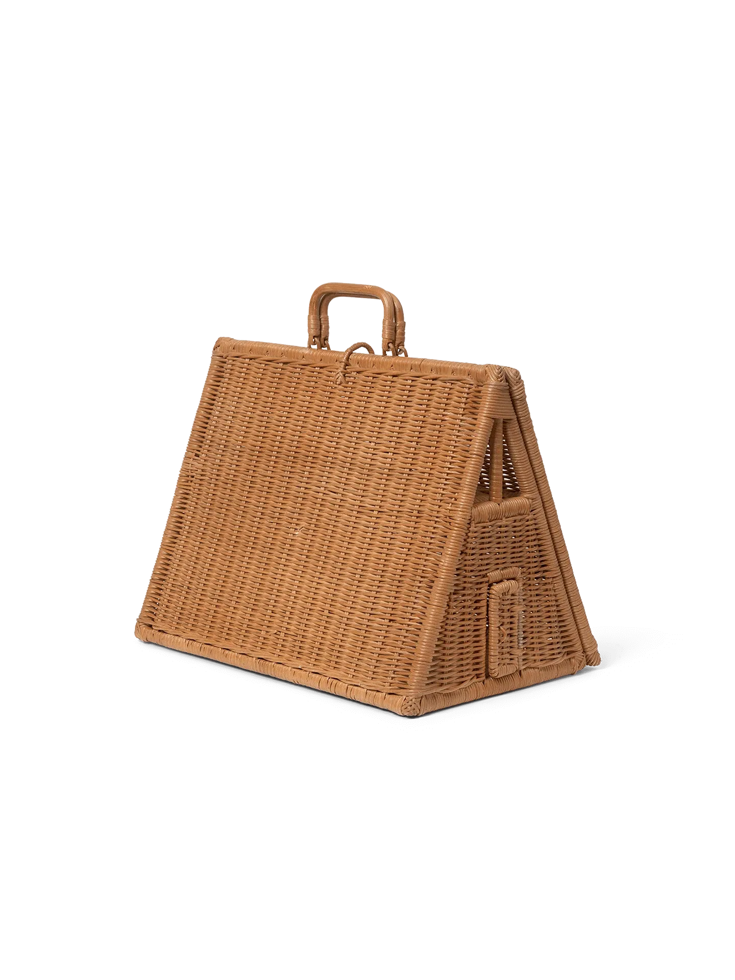 Braided dollhouse 45x36 cm, Nature Ferm Living