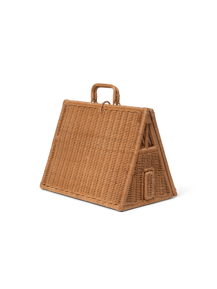 Braided dollhouse 45x36 cm - Nature - Ferm Living