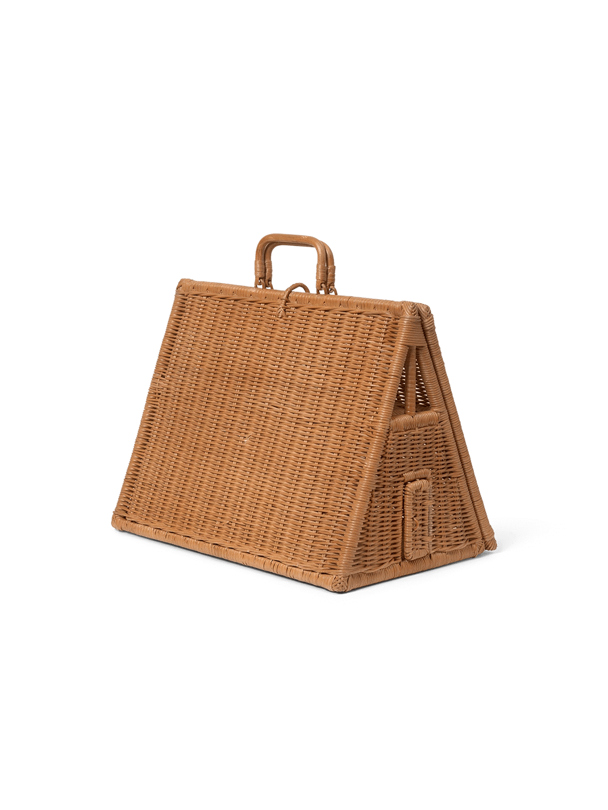 Ferm Living Braided dollhouse 45x36 cm Nature