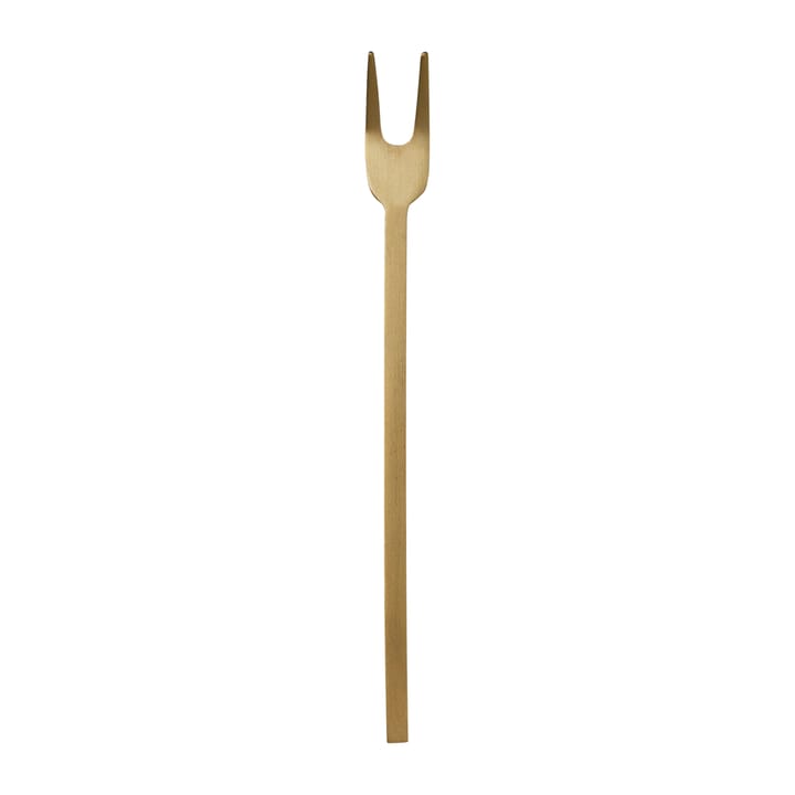 Brass dessert fork - 12.5 cm - Ferm Living