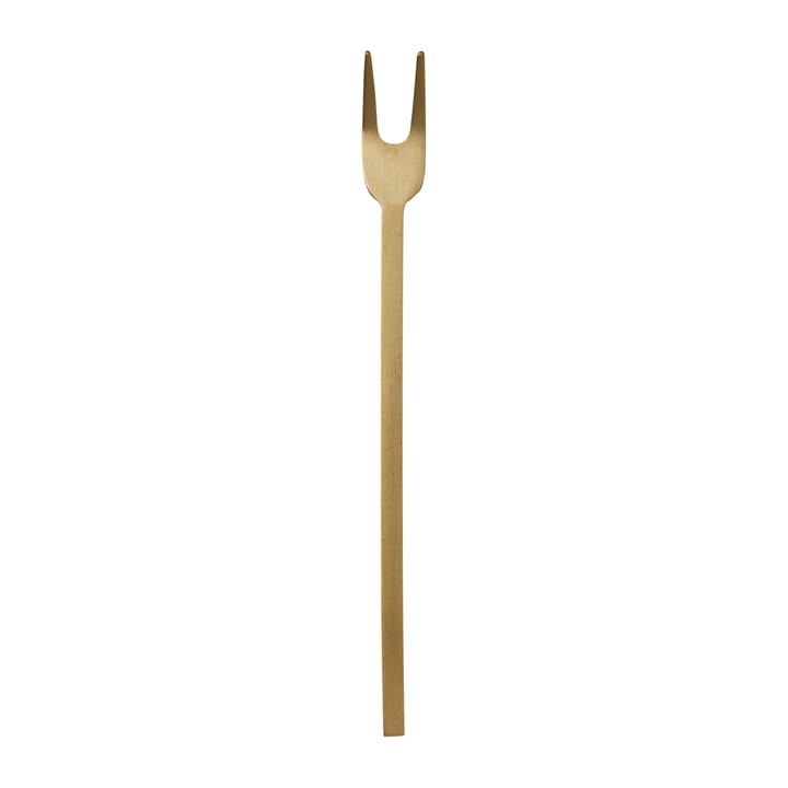 Brass dessert fork - 12.5 cm - ferm LIVING