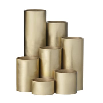 Brass pencil holder - Ø 6 cm - Ferm Living