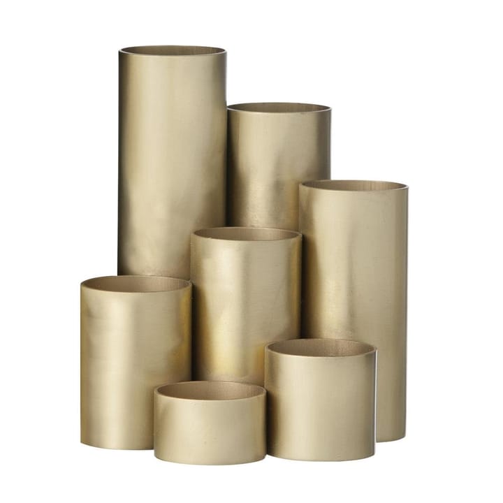 Brass pencil holder, Ø 6 cm Ferm Living