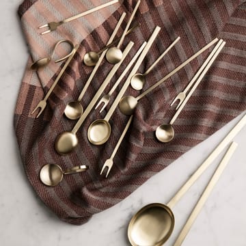 Brass small spoon - 7.5 cm - Ferm Living