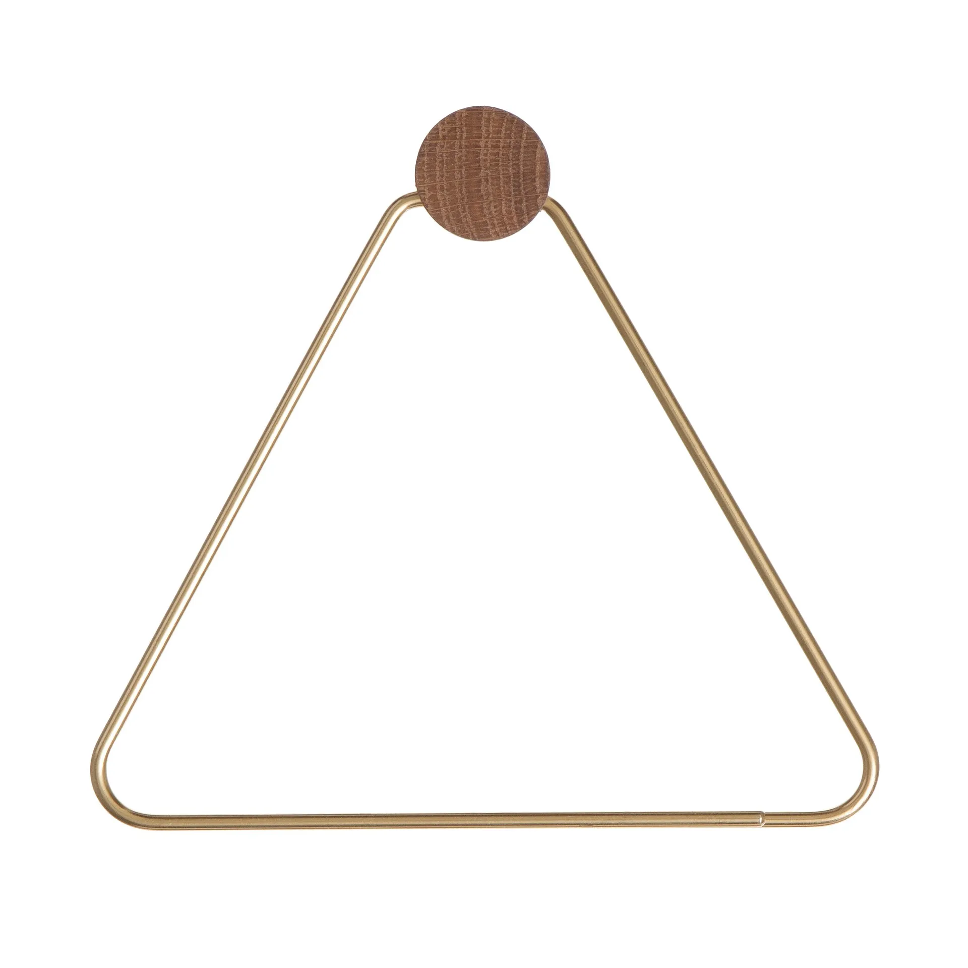 Brass toilet paper holder, 17.5x15 cm Ferm Living