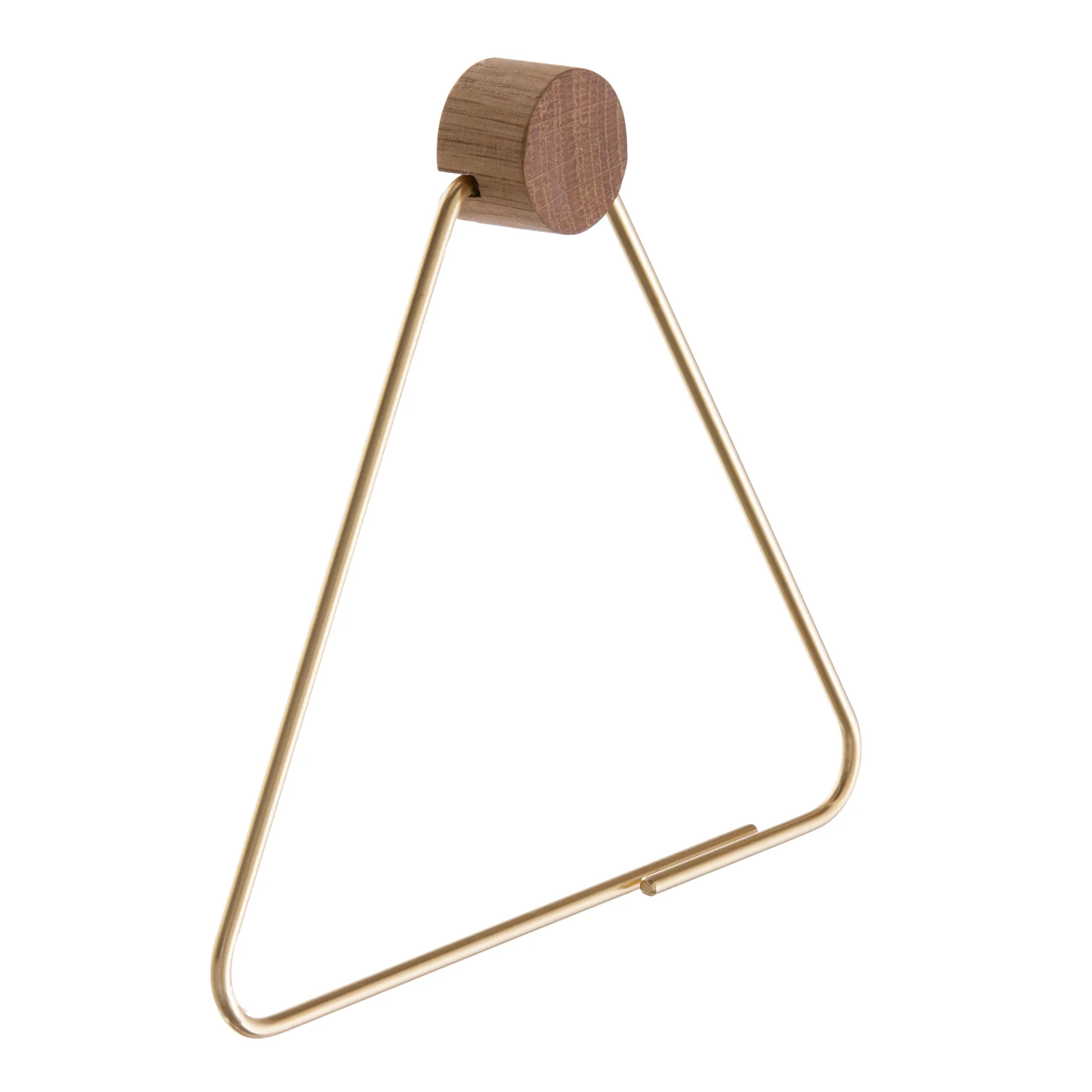 Brass toilet paper holder, 17.5x15 cm Ferm Living