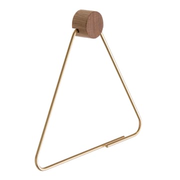 Brass toilet paper holder - 17.5x15 cm - Ferm Living