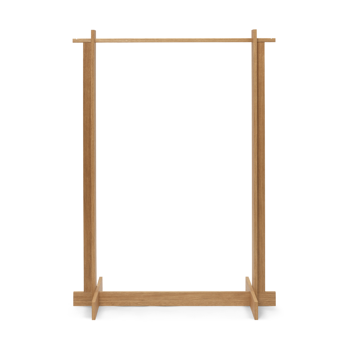 Ferm Living Bridge Clothes Rack clothes hanger Oiled Oak