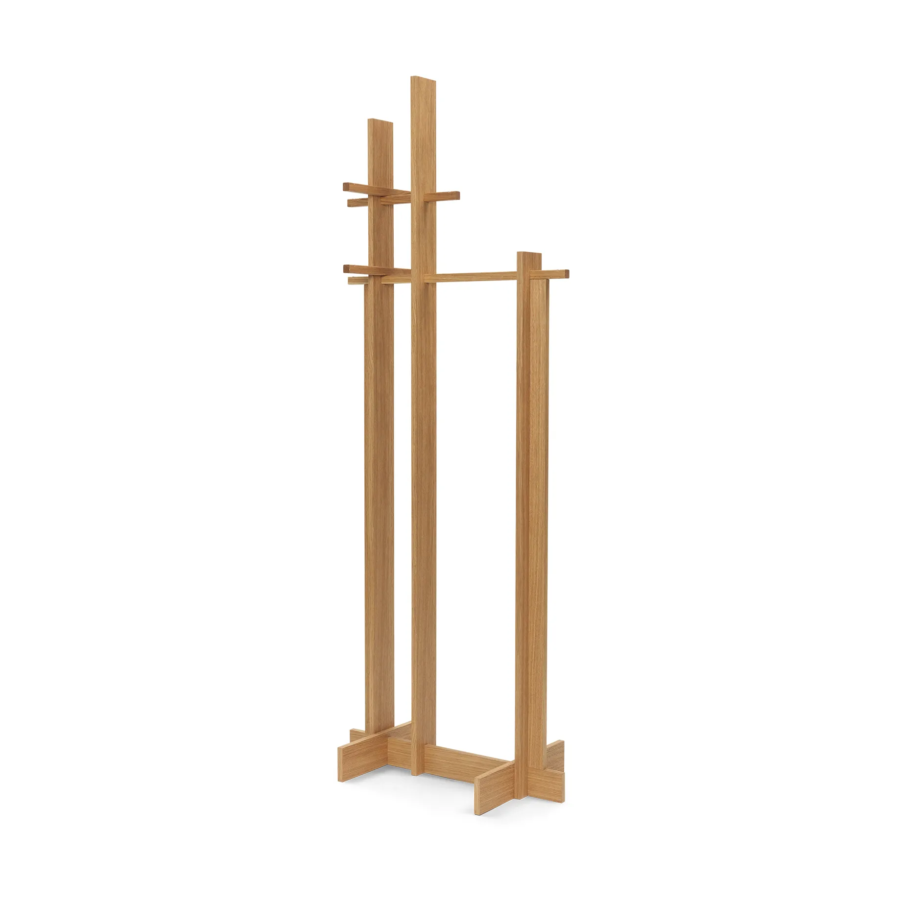 Bridge Clothes Stand clothes hanger, Oiled Oak Ferm Living