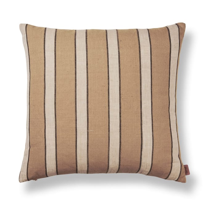 Brown cushion 50x50 cm - Stripe - Ferm LIVING