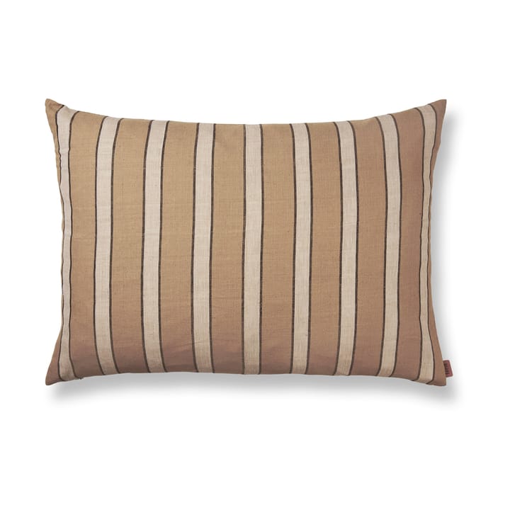 Brown cushion 60x80 cm - Stripe - Ferm LIVING