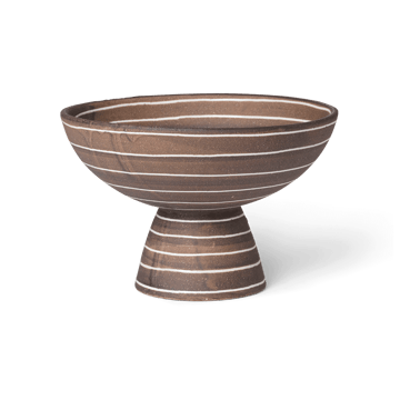Brura bowl Ø21,5 cm - Coffee-white - Ferm Living