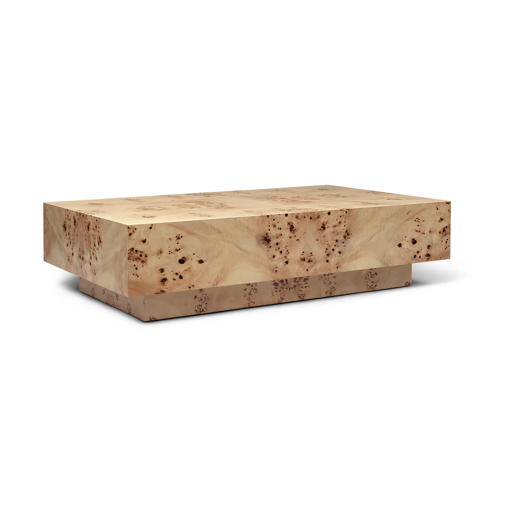 Burl coffee table 70x117x30 cm, Natural Ferm Living