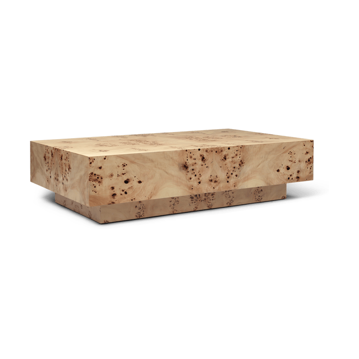 Burl coffee table 70x117x30 cm - Natural - ferm LIVING