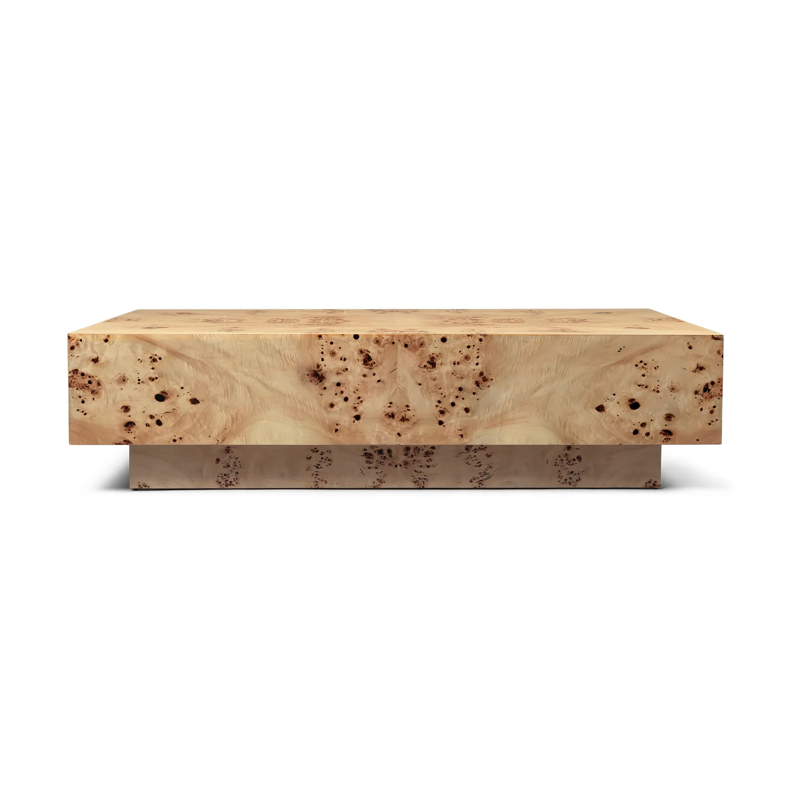 Burl coffee table 70x117x30 cm, Natural Ferm Living