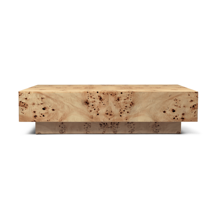 Burl coffee table 70x117x30 cm - Natural - ferm LIVING