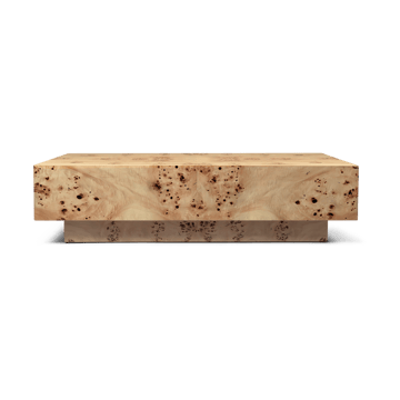 Burl coffee table 70x117x30 cm - Natural - ferm LIVING