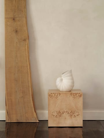 Burl Cube side table 40x40 cm - Natural - Ferm Living