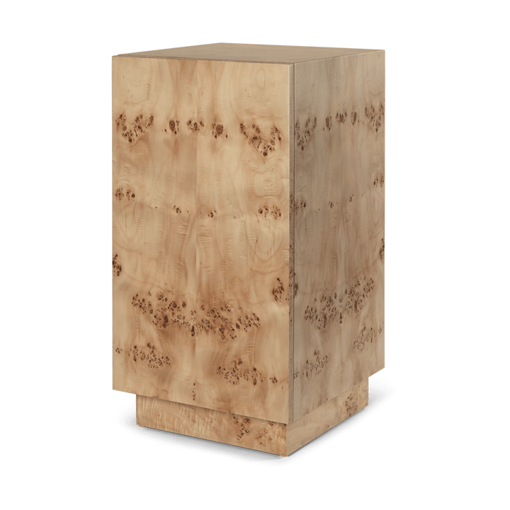 Burl Side Table pedestal - Natural - ferm LIVING