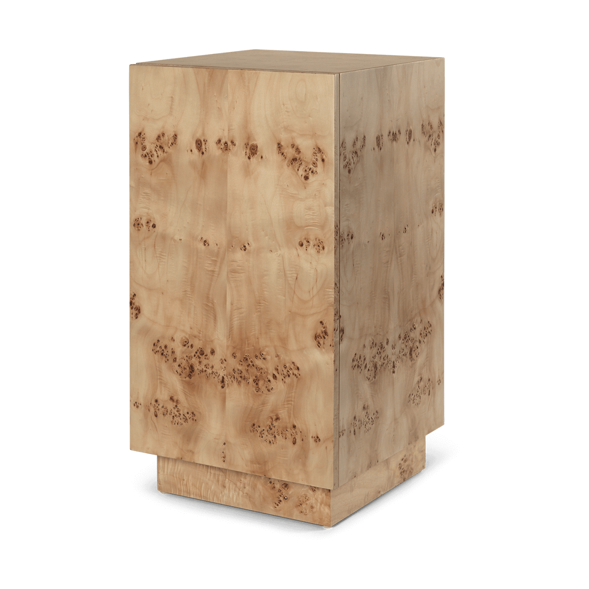 Ferm Living Burl Side Table pedestal Natural