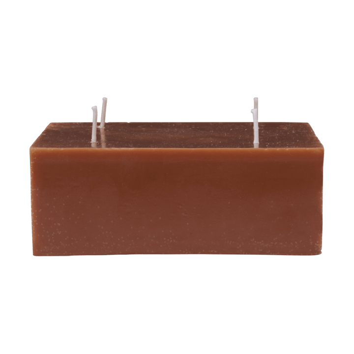 Burren block candle large - Bronze - Ferm Living
