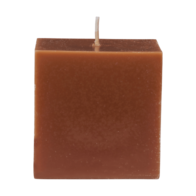 Burren block candle small - Bronze - Ferm Living