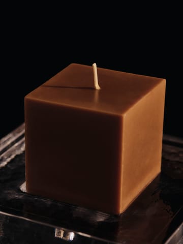 Burren block candle small - Bronze - Ferm Living
