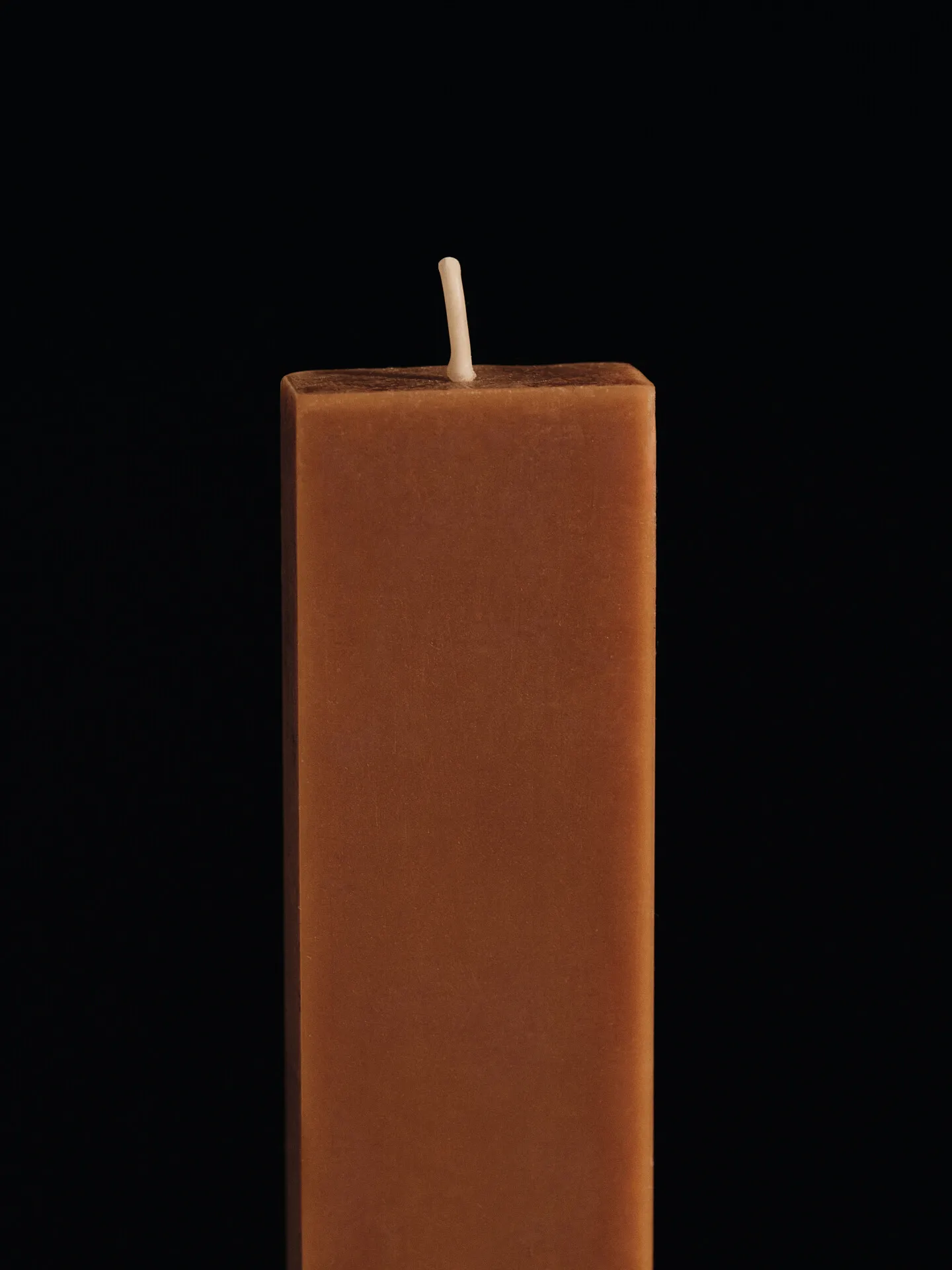 Burren taper candles 2-pack, Bronze Ferm Living