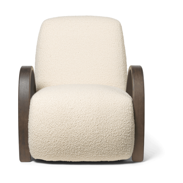 Buur lounge chair Nordic Bouclé - Off-white - Ferm Living