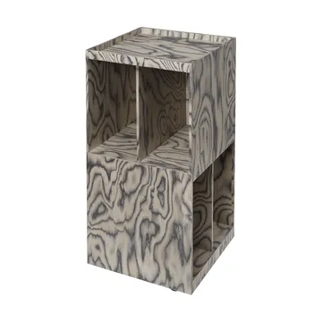 Cabri cabinet - Grey, 35x35x81 cm - Ferm Living