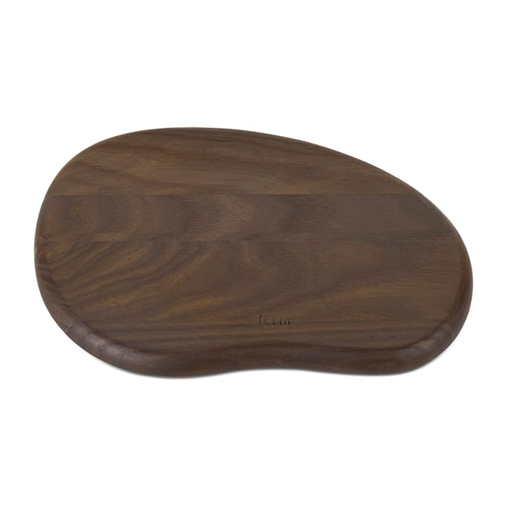 Cairn butter boards tray 4-pieces - Dark Brown - ferm LIVING