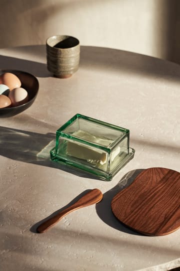Cairn butter boards tray 4 pieces - Dark Brown - Ferm Living
