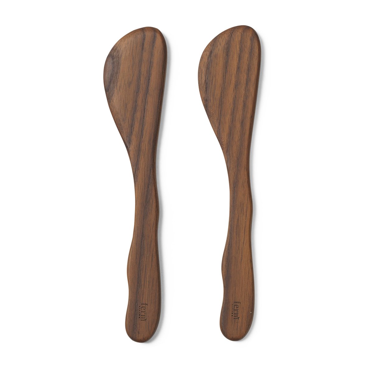 Ferm Living Cairn butter knife 2-pack Dark Brown