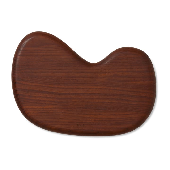 Cairn cutting board 3 pieces - Dark Brown - ferm LIVING