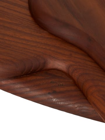 Cairn cutting board 3 pieces - Dark Brown - Ferm Living