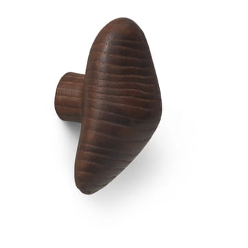 Cairn hook 2 pieces - Dark Brown - ferm LIVING