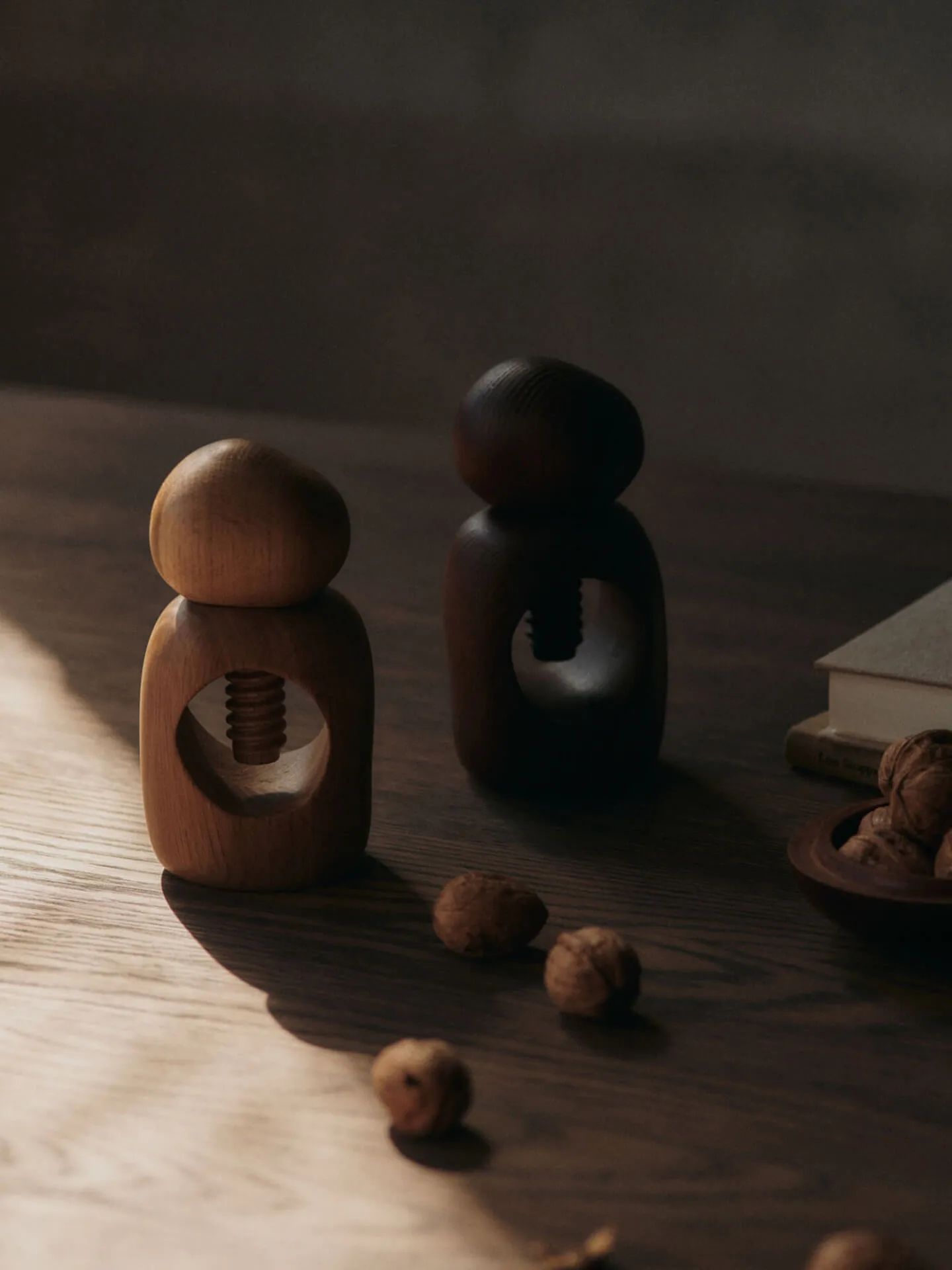 Cairn nutcracker, Dark Brown Ferm Living