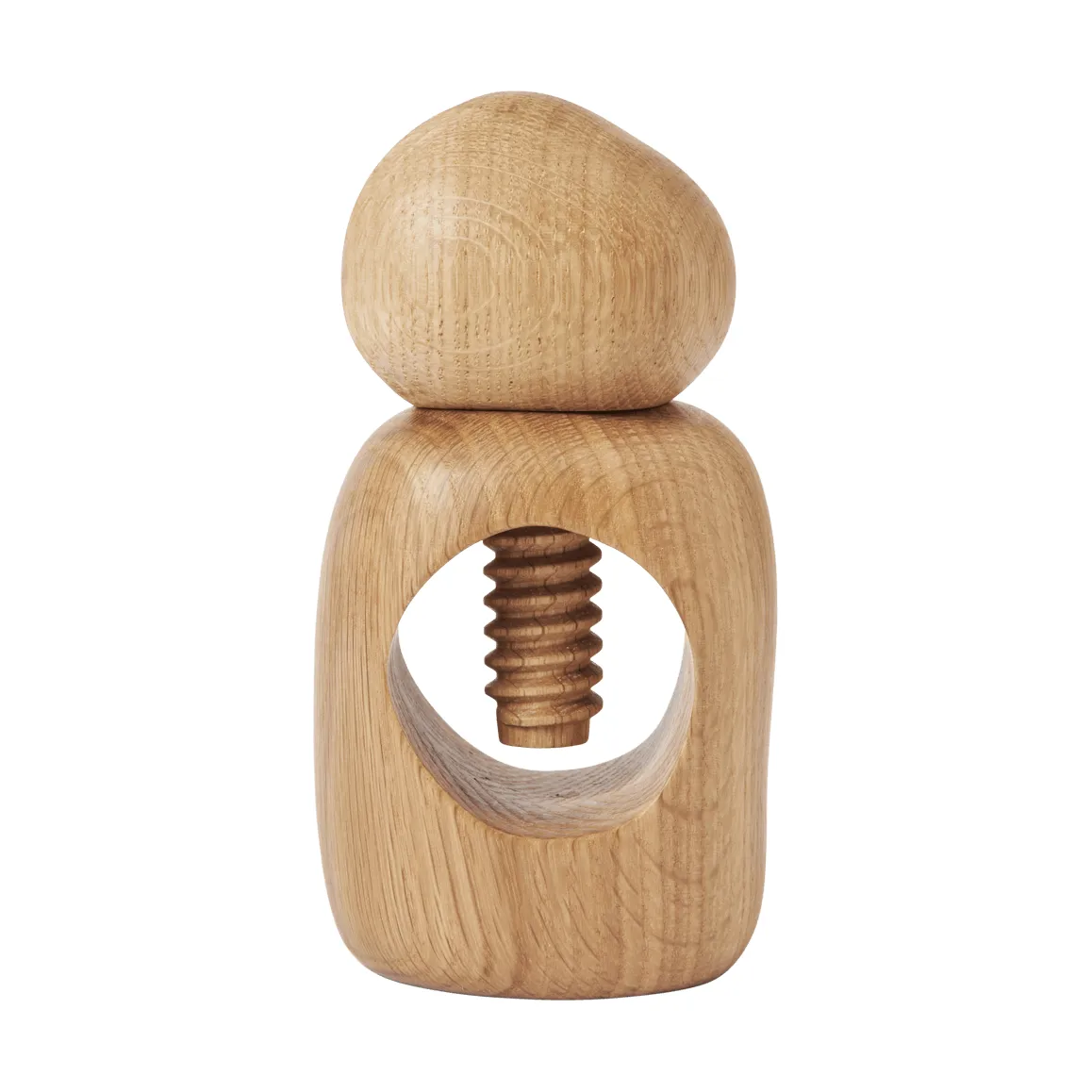 Ferm Living Cairn nutcracker Oak | Scandinavian Design | Other kitchen utensils | Brown