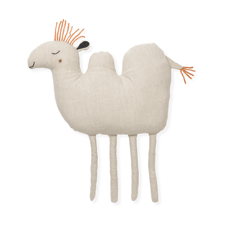 Camel cushion 47x51 cm - Natural - ferm LIVING