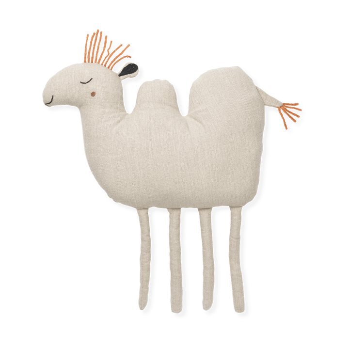 Camel cushion 47x51 cm - Natural - Ferm LIVING