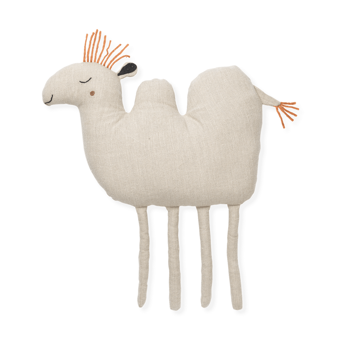 Ferm Living Camel cushion 47x51 cm Natural